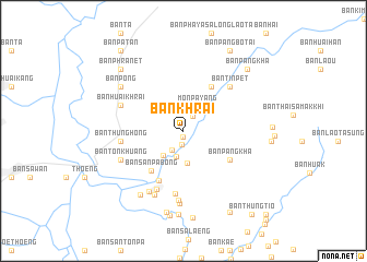 map of Ban Khrai