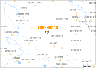 map of Ban Khrang