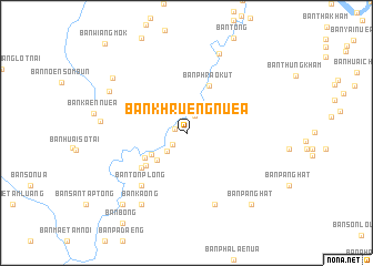 map of Ban Khrueng Nuea