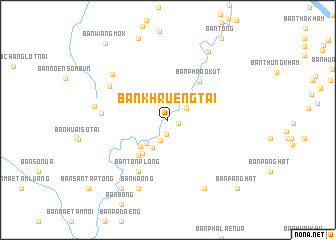 map of Ban Khrueng Tai