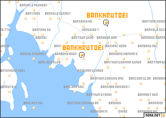 map of Ban Khru Toei