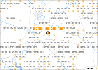 map of Ban Khu Ai Phlong