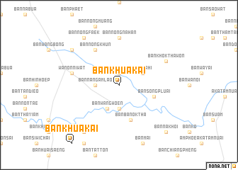 map of Ban Khua Kai