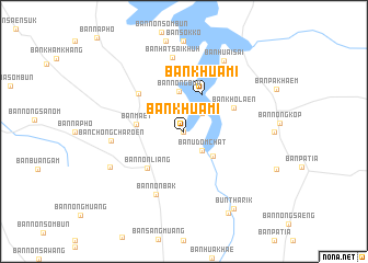 map of Ban Khua Mi