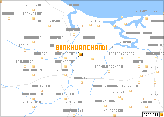 map of Ban Khuan Chan Di