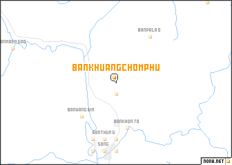 map of Ban Khuang Chomphu