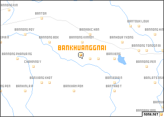 map of Ban Khuang Gnai