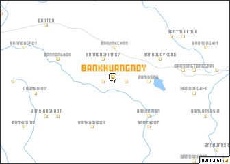 map of Ban Khuang Noy