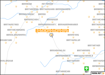 map of Ban Khuan Huai Un