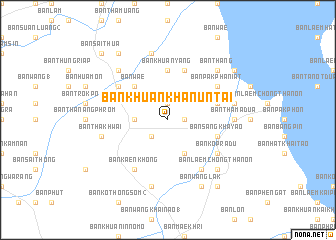 map of Ban Khuan Khanun Tai