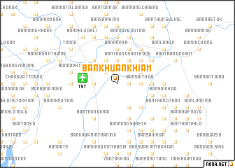 map of Ban Khuan Khiam