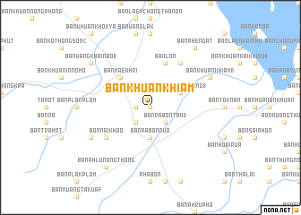 map of Ban Khuan Khiam