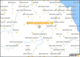 map of Ban Khuan Khok Ya