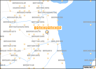 map of Ban Khuan Khop