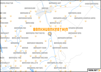 map of Ban Khuan Krathin