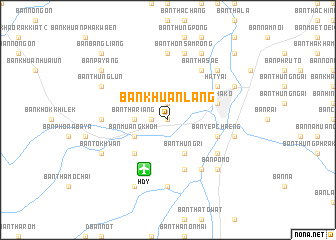 map of Ban Khuan Lang