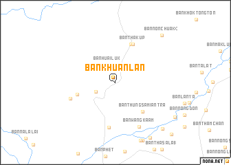 map of Ban Khuan Lan