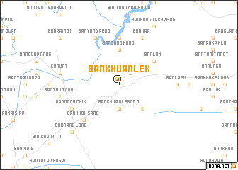 map of Ban Khuan Lek