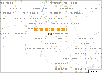 map of Ban Khuan Luk Pat