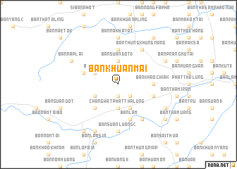 map of Ban Khuan Mai