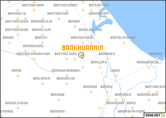 map of Ban Khuan Min