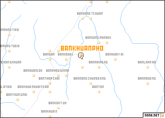 map of Ban Khuan Pho