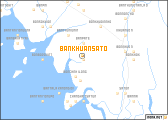 map of Ban Khuan Sato