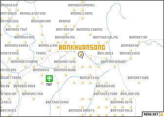 map of Ban Khuan Song