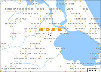 map of Ban Khuan So
