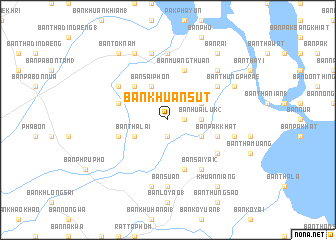 map of Ban Khuan Sut