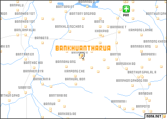 map of Ban Khuan Tha Rua
