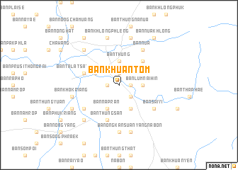 map of Ban Khuan Tom