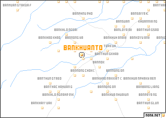 map of Ban Khuan To