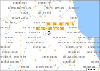 map of Ban Khuan Yang
