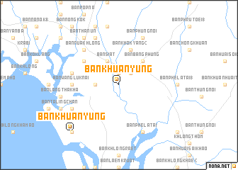 map of Ban Khuan Yung