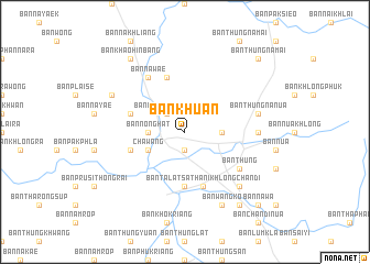 map of Ban Khuan