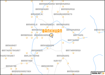 map of Ban Khuan