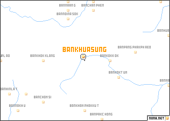 map of Ban Khua Sung