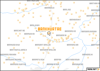 map of Ban Khua Tae