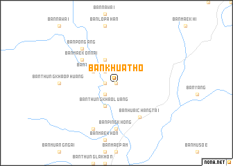 map of Ban Khua Tho