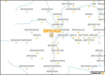 map of Ban Khua