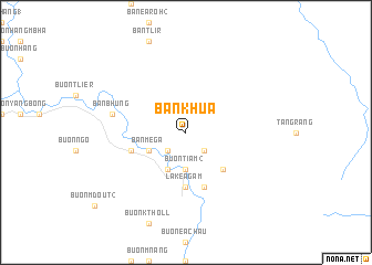 map of Ban Khua