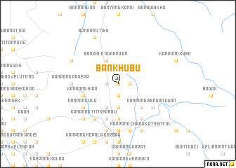 map of Ban Khubu