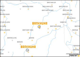 map of Ban Khuha