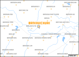 map of Ban Khui Chuak