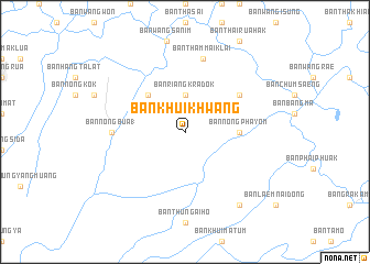 map of Ban Khui Khwang