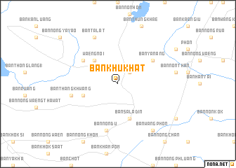 map of Ban Khu Khat