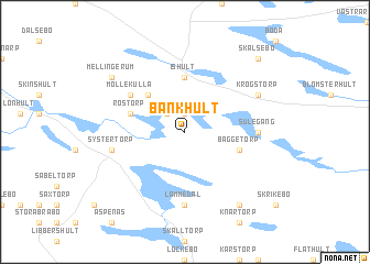 map of Bankhult