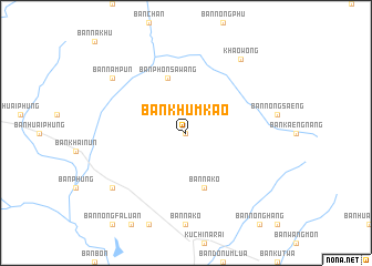 map of Ban Khum Kao