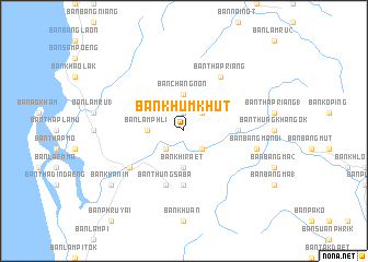 map of Ban Khum Khut